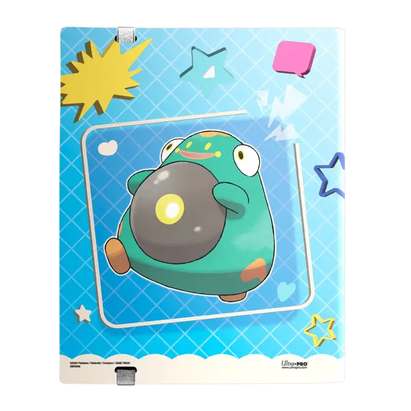 Ultra Pro - 9 Pocket PRO Binder - Pokemon Iono and Bellibolt