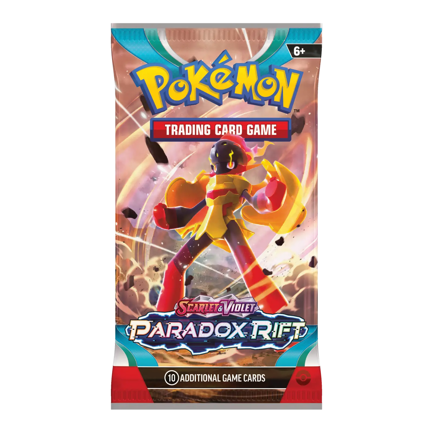 Pokémon Paradox Rift Booster Pack