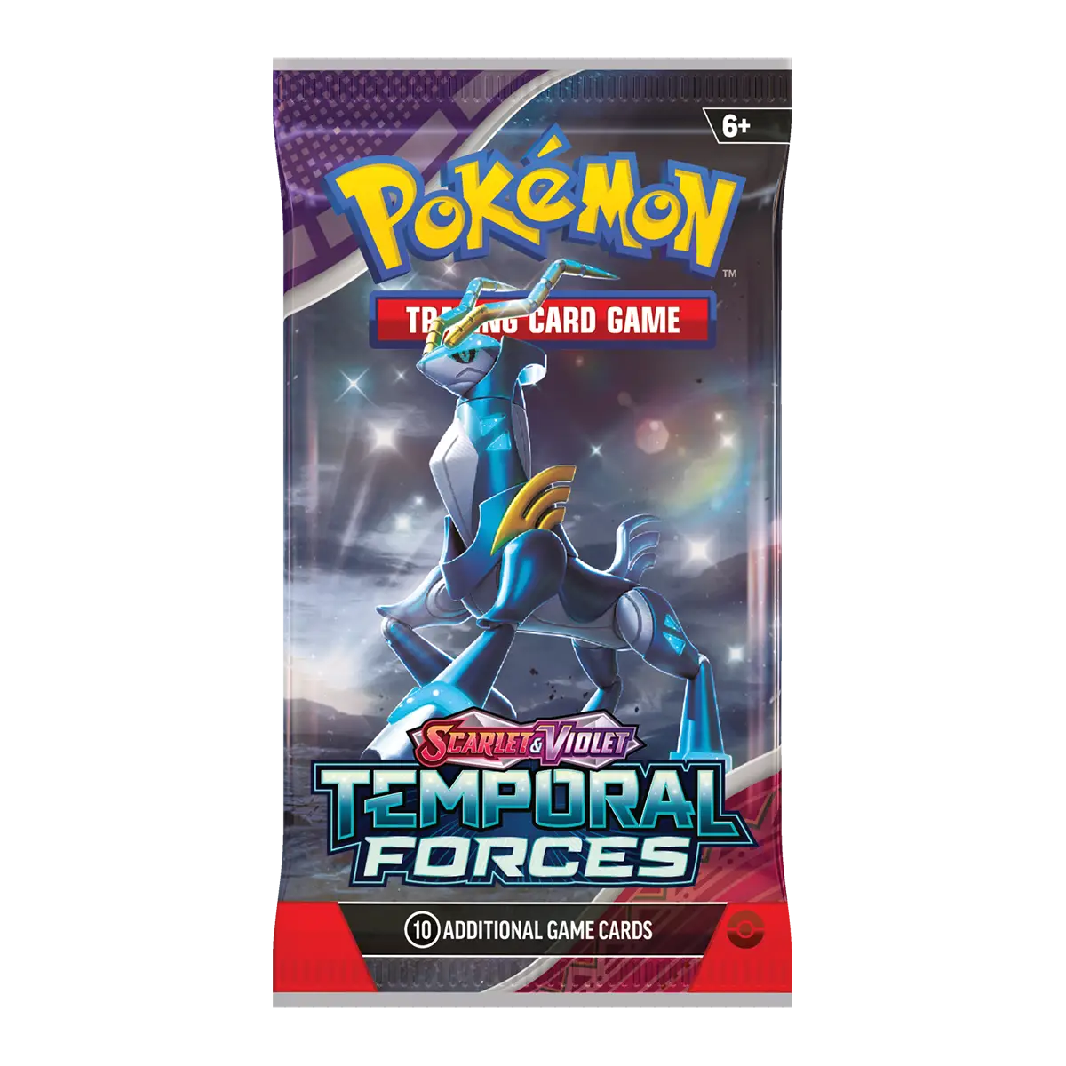Pokémon Temporal Forces Booster Pack