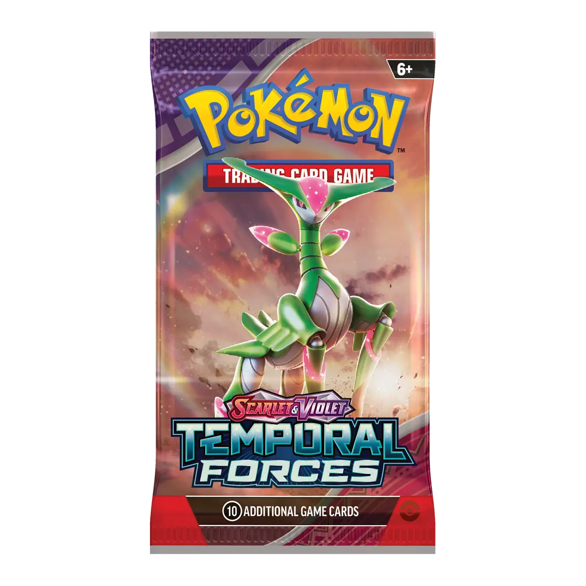 Pokémon Temporal Forces Booster Pack