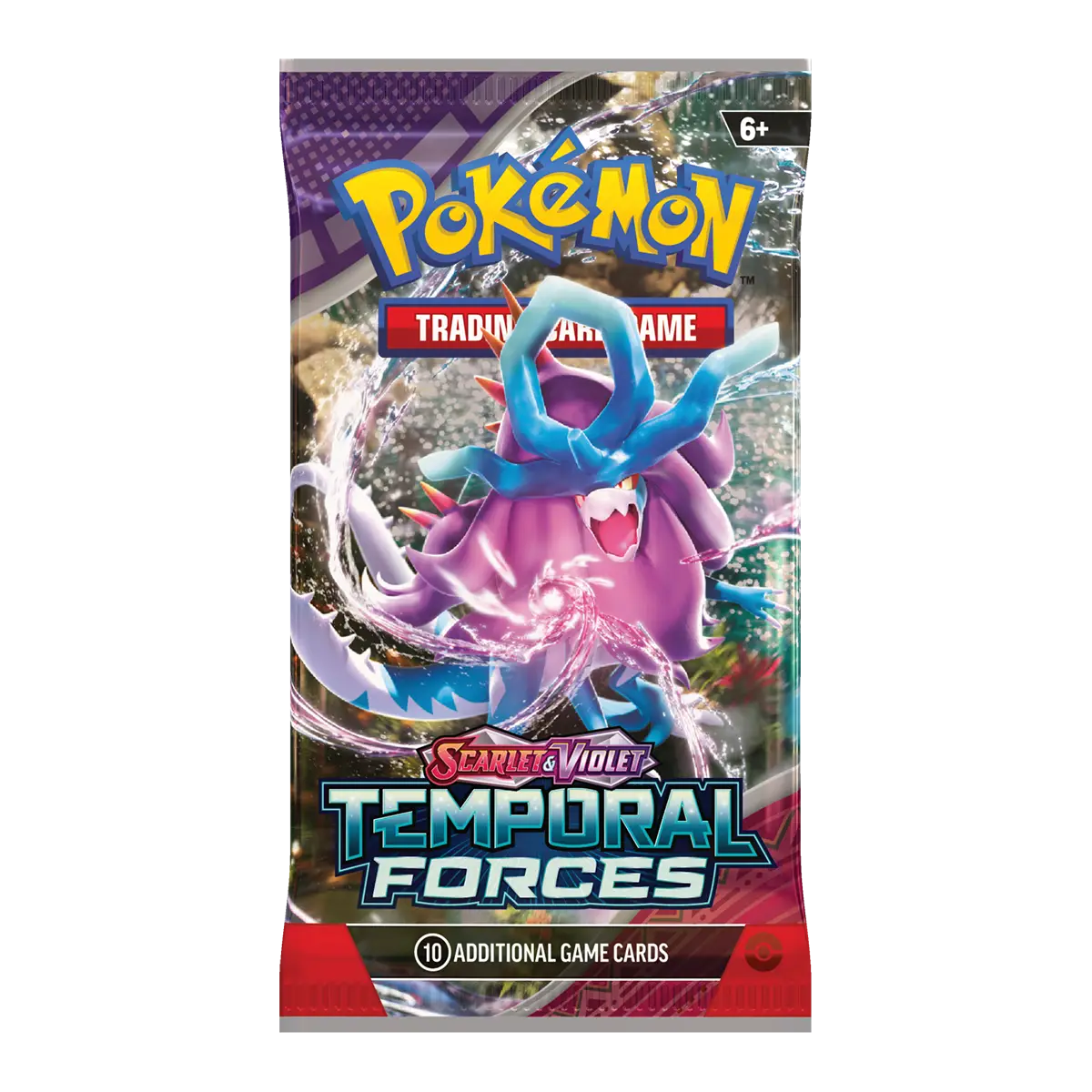 Pokémon Temporal Forces Booster Pack