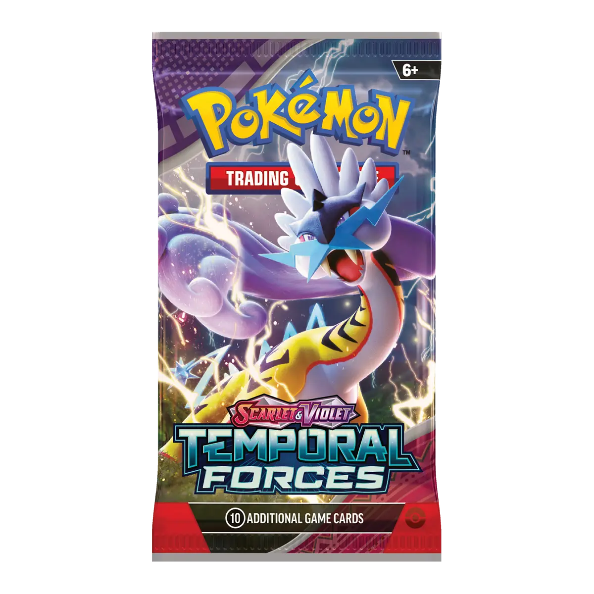 Pokémon Temporal Forces Booster Pack