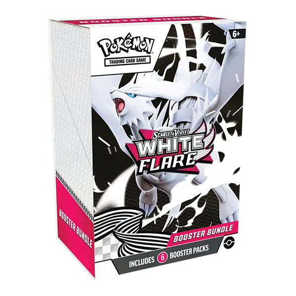 PRE-ORDER Pokemon TCG: White Flare Booster Bundle