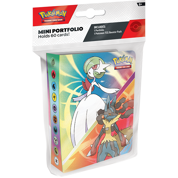 PRE-ORDER Pokemon Mini Portfolio Q3 2025 (Includes 1 Booster)