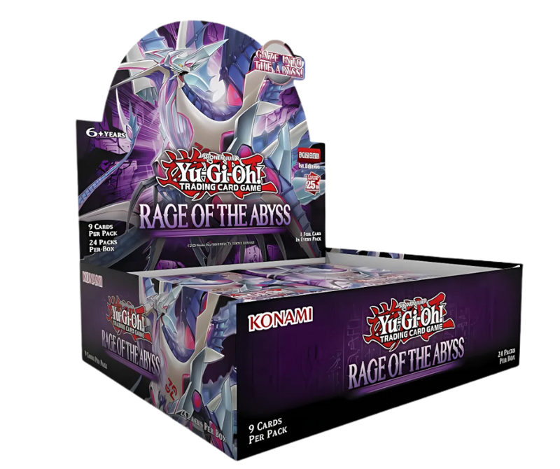 Yu-Gi-Oh! Rage of the Abyss Sealed Booster Box