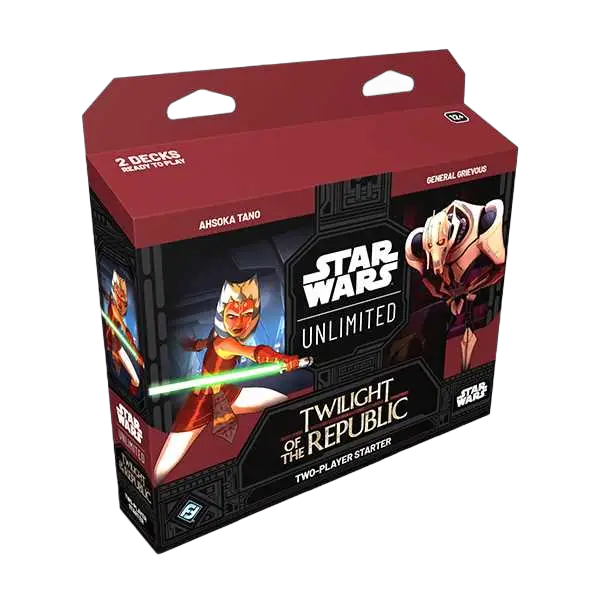 Star Wars: Unlimited Twilight of the Republic Two-Player Starter