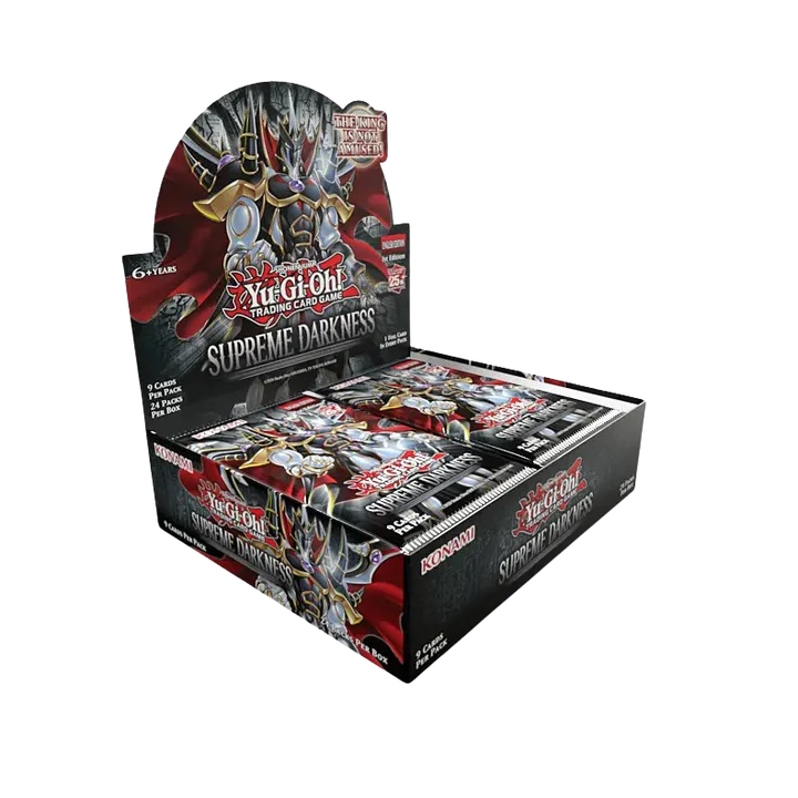 Yu-Gi-Oh! Supreme Darkness Sealed Booster Box