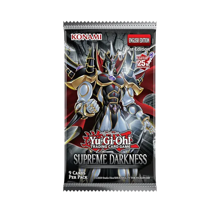 Yu-Gi-Oh! Supreme Darkness Booster Pack