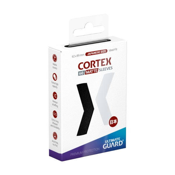 Ultimate Guard Cortex Japanese Size Matte Sleeves