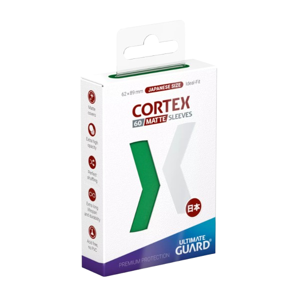 Ultimate Guard Cortex Japanese Size Matte Sleeves