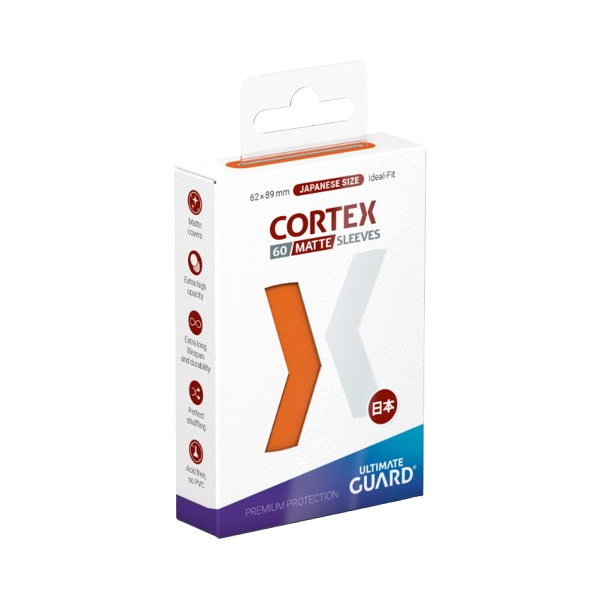 Ultimate Guard Cortex Japanese Size Matte Sleeves
