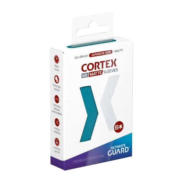 Ultimate Guard Cortex Japanese Size Matte Sleeves