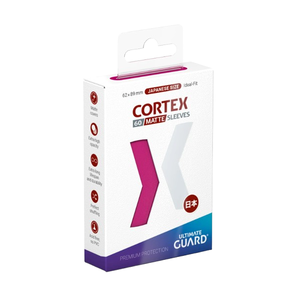 Ultimate Guard Cortex Japanese Size Matte Sleeves