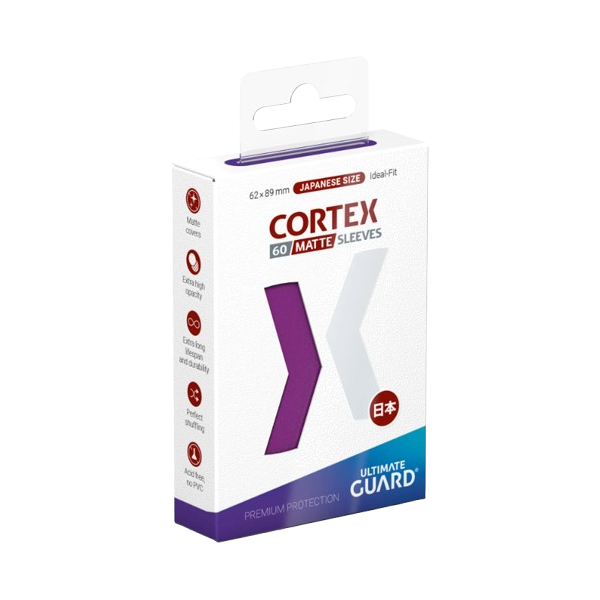 Ultimate Guard Cortex Japanese Size Matte Sleeves