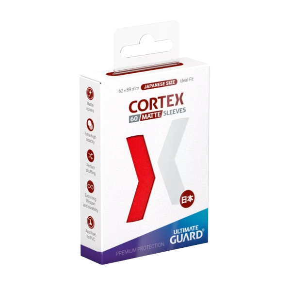 Ultimate Guard Cortex Japanese Size Matte Sleeves