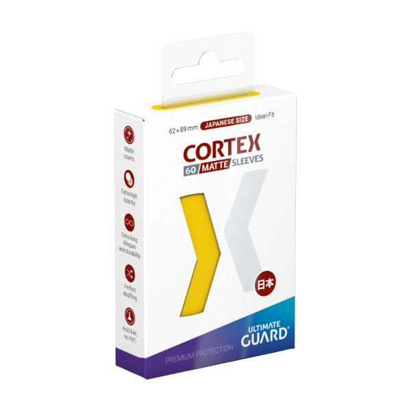 Ultimate Guard Cortex Japanese Size Matte Sleeves
