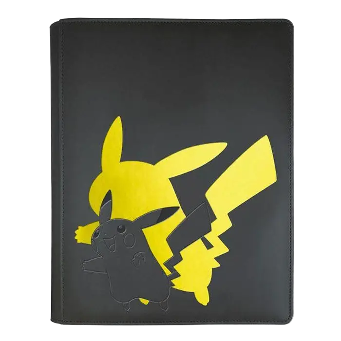 Ultra Pro Elite Series: Pikachu 9-Pocket Zippered PRO Binder