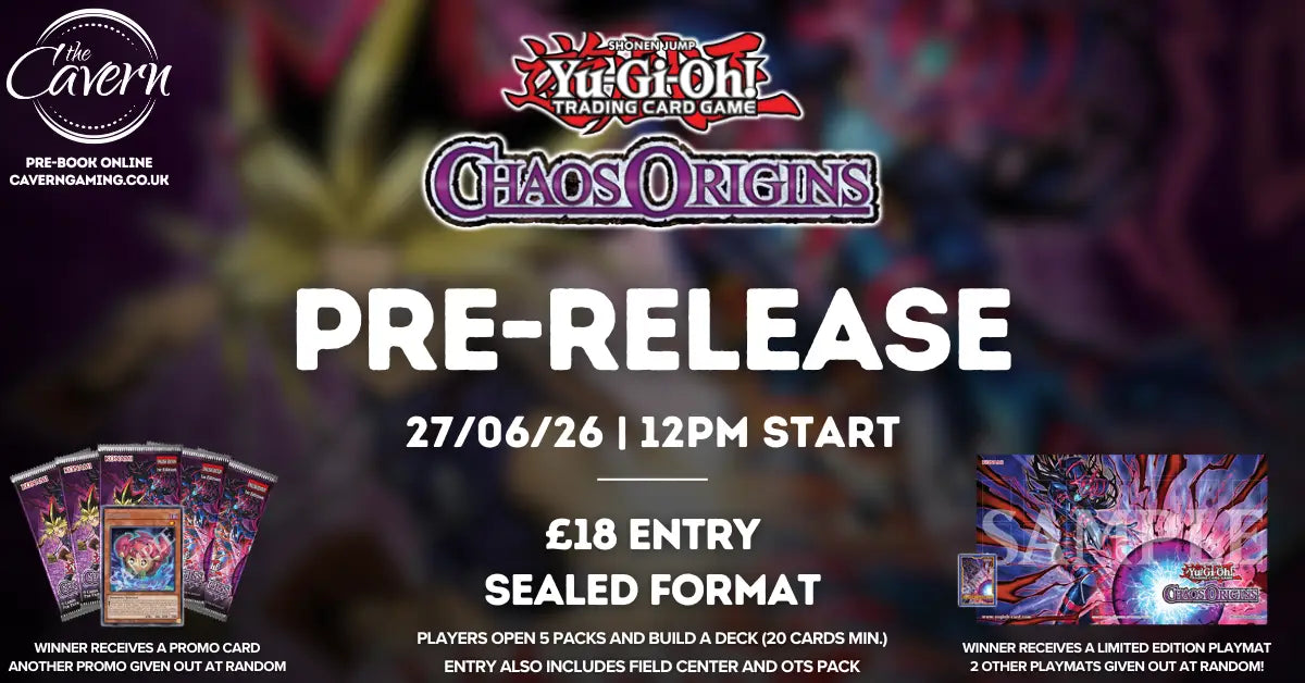 Yu-Gi-Oh! Chaos Origins - Core Premiere Event