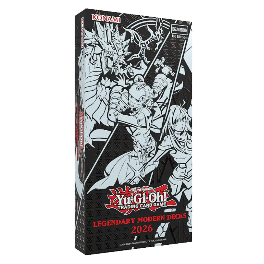 Yu-Gi-Oh! Legendary Modern Decks 2026