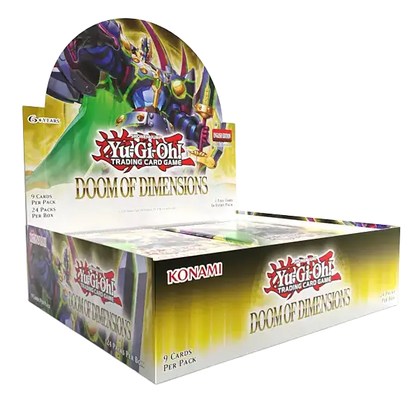 Yu-Gi-Oh! Doom of Dimensions Booster Box