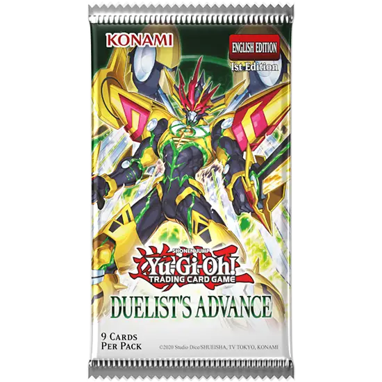 Yu-Gi-Oh! Duelist Advance Booster Pack