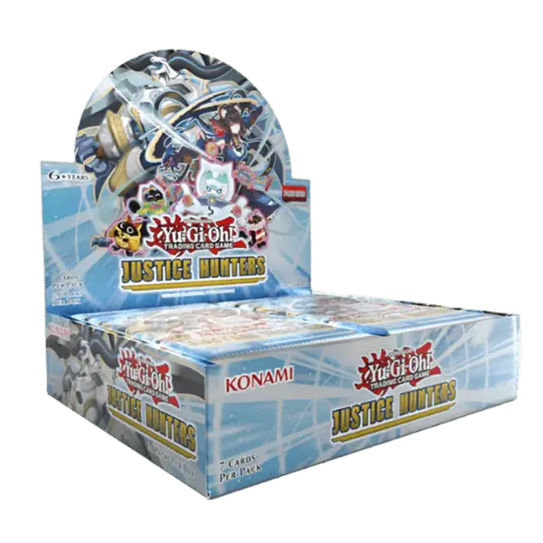 Yu-Gi-Oh! Justice Hunters Booster Box