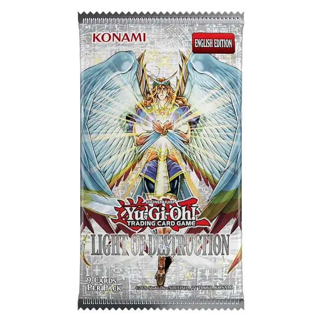 Yu-Gi-Oh! Light of Destruction Booster Pack Cavern Gaming Yu-Gi-Oh! Light of Destruction Booster Pack Cavern Gaming