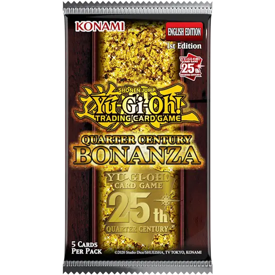 Yu-Gi-Oh! Quarter Century Bonanza Booster Pack