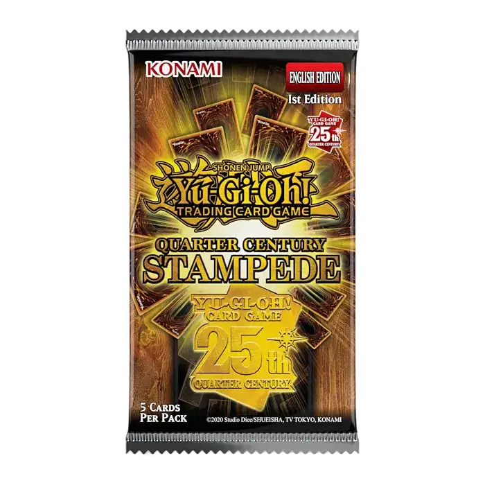 Yu-Gi-Oh! Quarter Century Stampede Booster Pack
