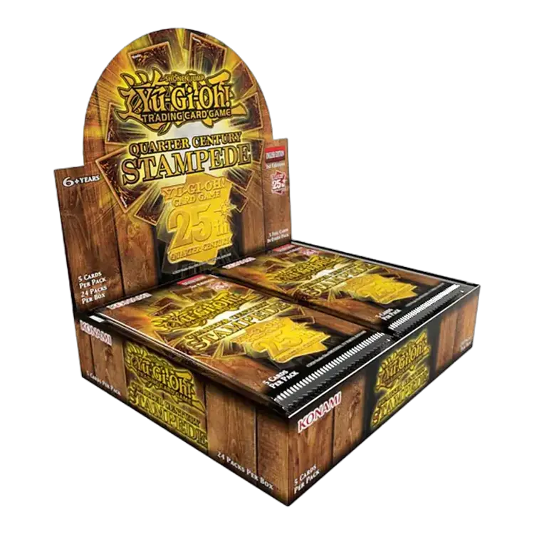 Yu-Gi-Oh! Quarter Century Stampede Booster Box