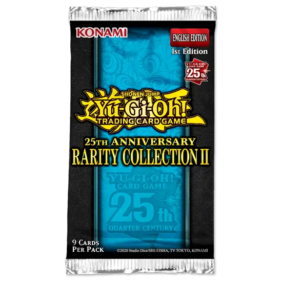 Yu-Gi-Oh! Rarity Collection II Booster Pack