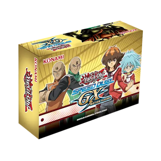 Yu-Gi-Oh! Speed Duel Midterm Paradox Mini Box