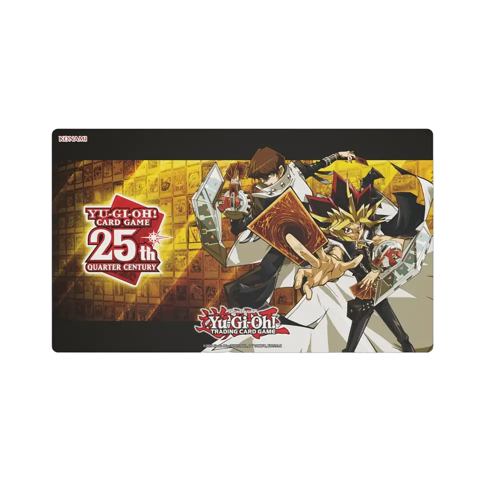 Yu-Gi-Oh! - Yugi & Kaiba Quarter Century Game Mat