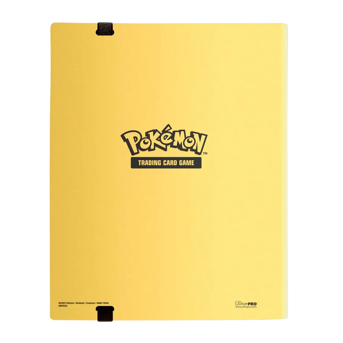 Ultra Pro - 9 Pocket PRO Binder - Pokemon Pikachu 2025
