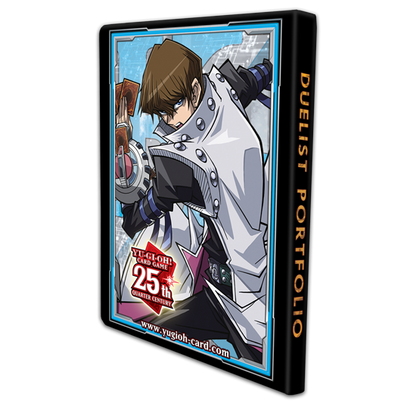 Yugi & Kaiba Quarter Century Duelist Portfolio