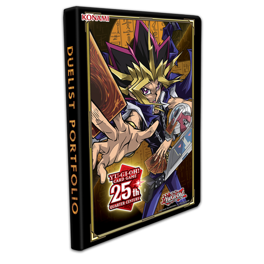 Yugi & Kaiba Quarter Century Duelist Portfolio