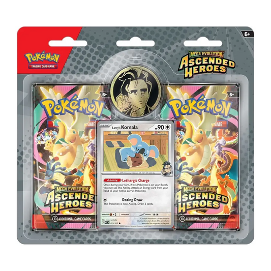PRE-ORDER Pokemon TCG: Ascended Heroes 2-Pack Collection
