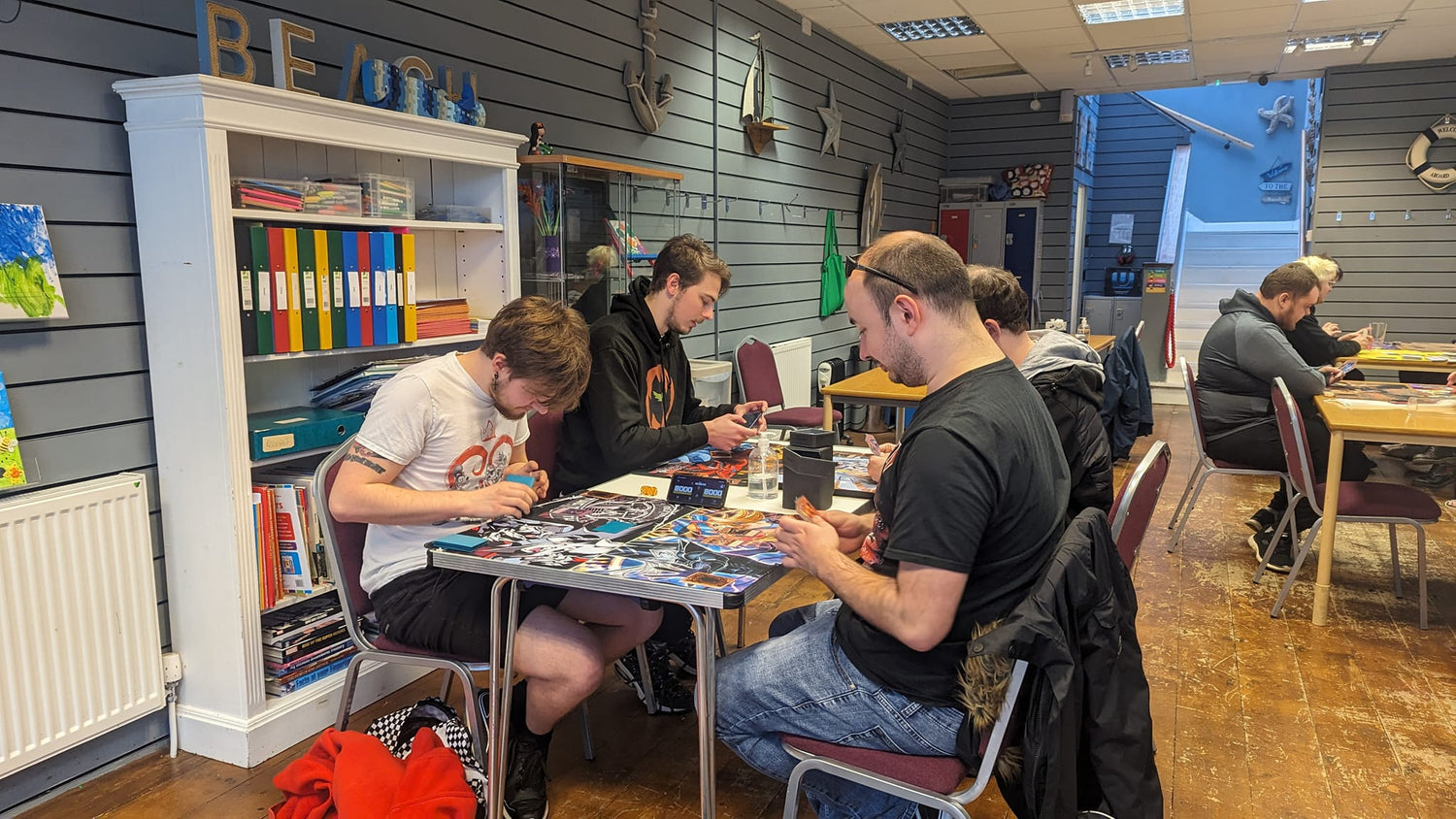 Cavern Yugioh Players