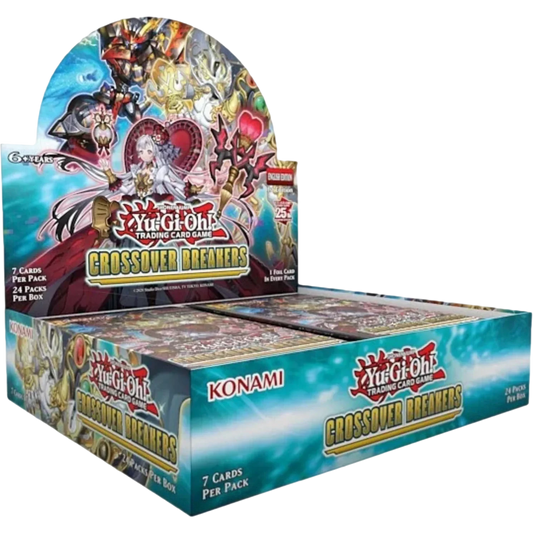 Yu-Gi-Oh! Crossover Breakers Booster Box