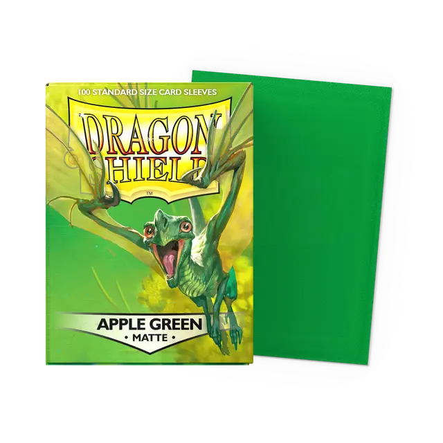 Dragon Shield 100 Standard Size Matte Sleeves