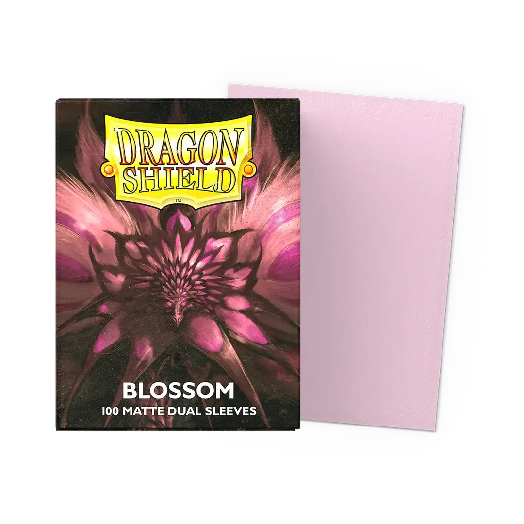Dragon Shield 100 Standard Size Dual Matte Sleeves