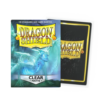 Dragon Shield 100 Standard Size Matte Sleeves