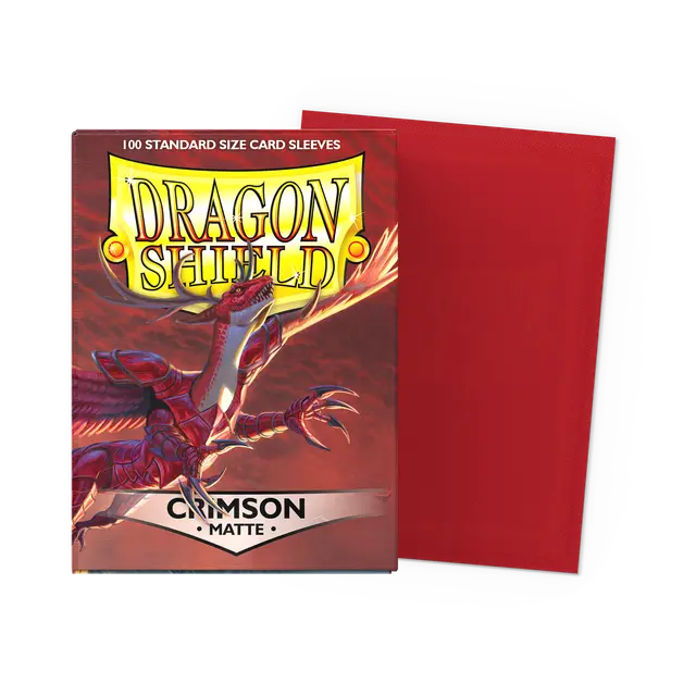 Dragon Shield 100 Standard Size Matte Sleeves