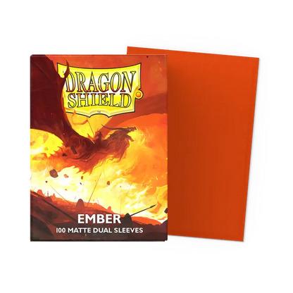 Dragon Shield 100 Standard Size Dual Matte Sleeves