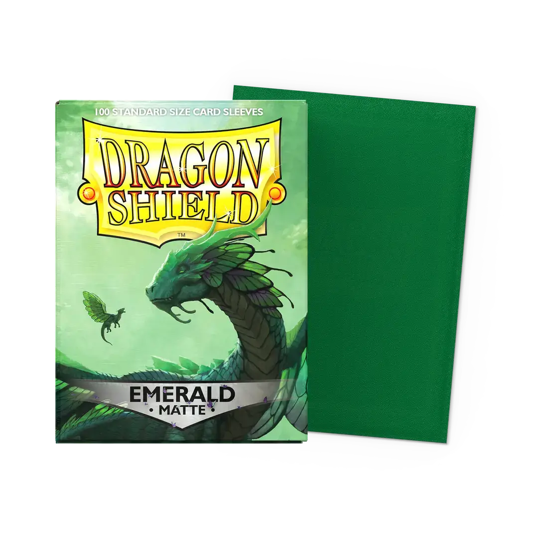 Dragon Shield 100 Standard Size Matte Sleeves