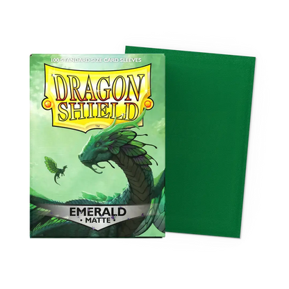 Dragon Shield 100 Standard Size Matte Sleeves