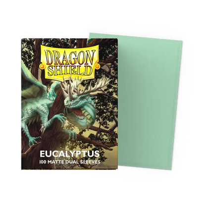 Dragon Shield 100 Standard Size Dual Matte Sleeves