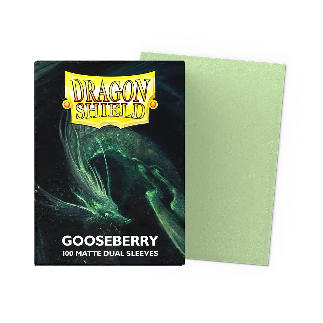Dragon Shield 100 Standard Size Dual Matte Sleeves