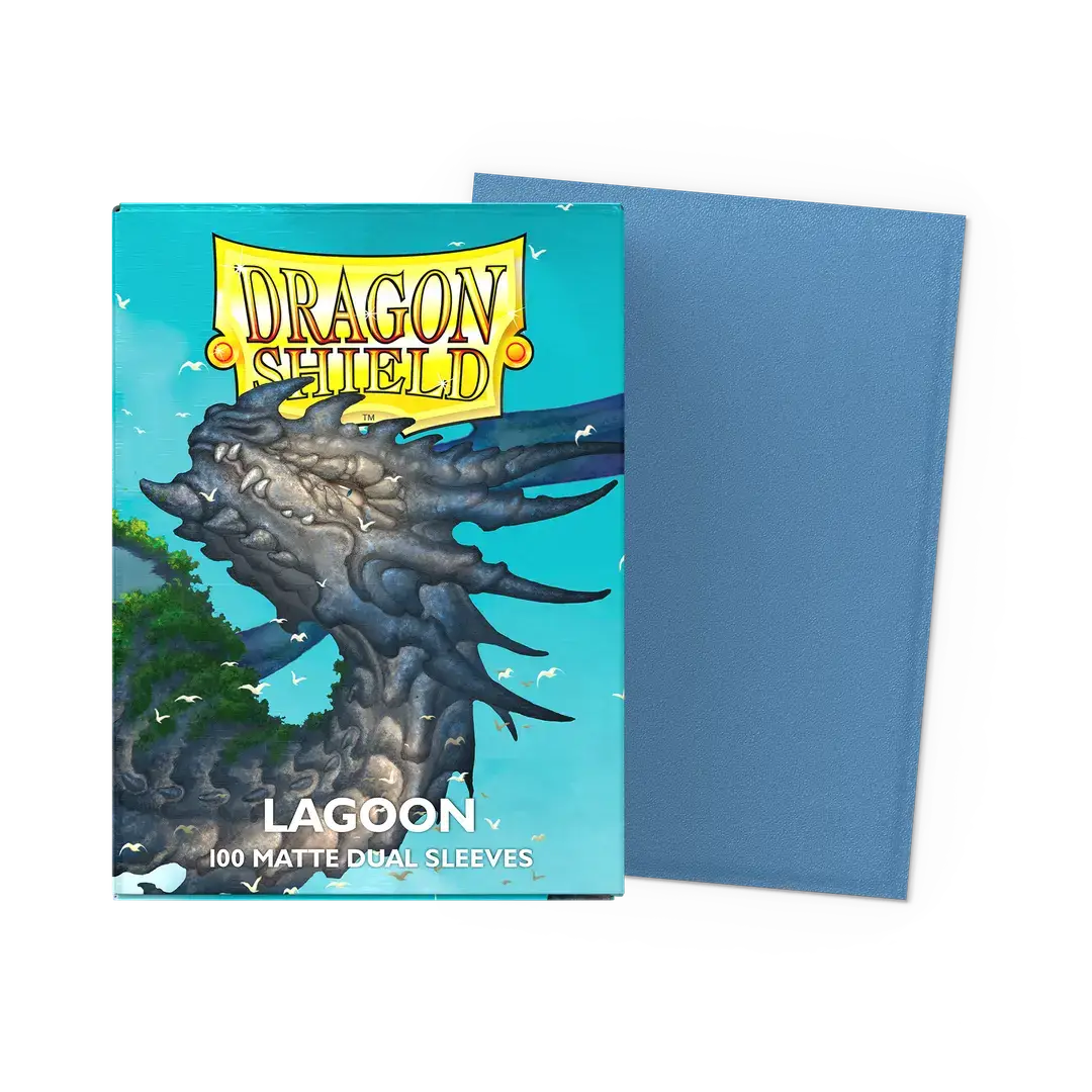 Dragon Shield 100 Standard Size Dual Matte Sleeves