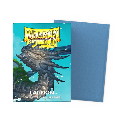 Dragon Shield 100 Standard Size Dual Matte Sleeves